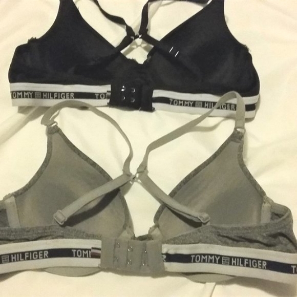 2 Tommy Hilfiger Girls' Classic Push Up  34A Bras - Picture 2 of 6
